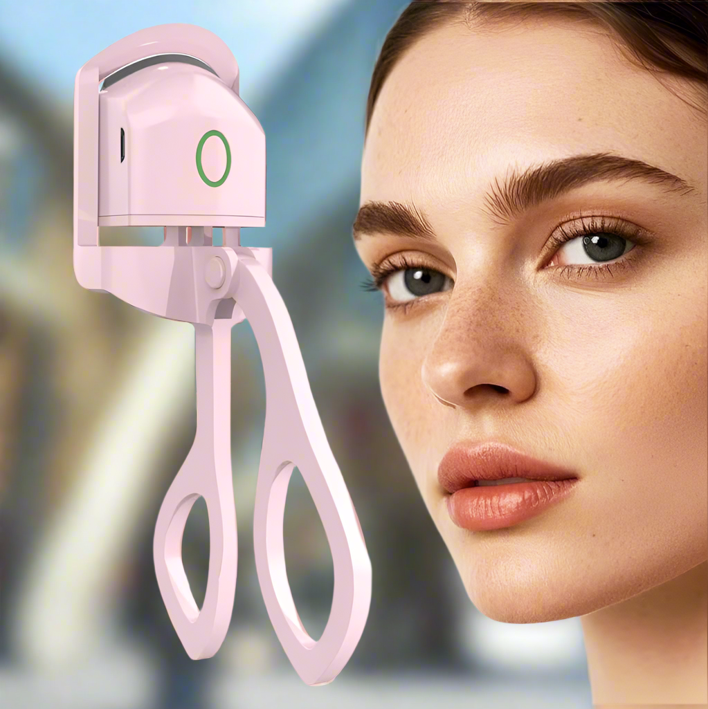 GlowLash™ Electric Heated Eyelash Curler